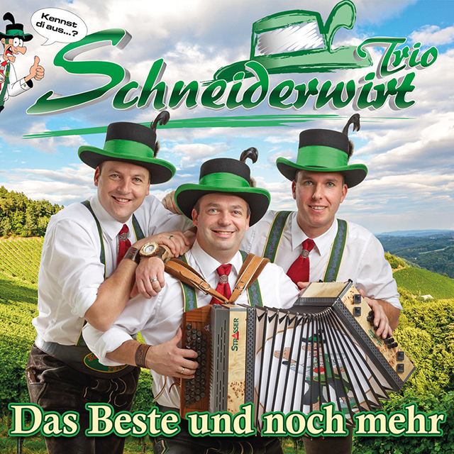 Schneiderwirt Trio - Das Beste und noch mehr